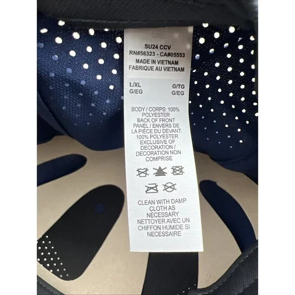 Nike Dri-FIT ADV Rise Structured Swoosh Blue Hat Cap Size L/XL NEW - Picture 13 of 13